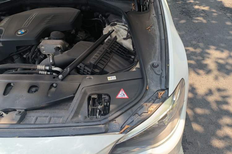 Used BMW 5 Series 2014 520i Elegant Edition Engine Bay Left