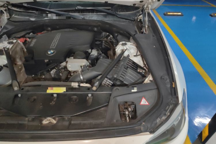 Used BMW 5 Series 2014 520Li Elegant Model Engine Bay Left