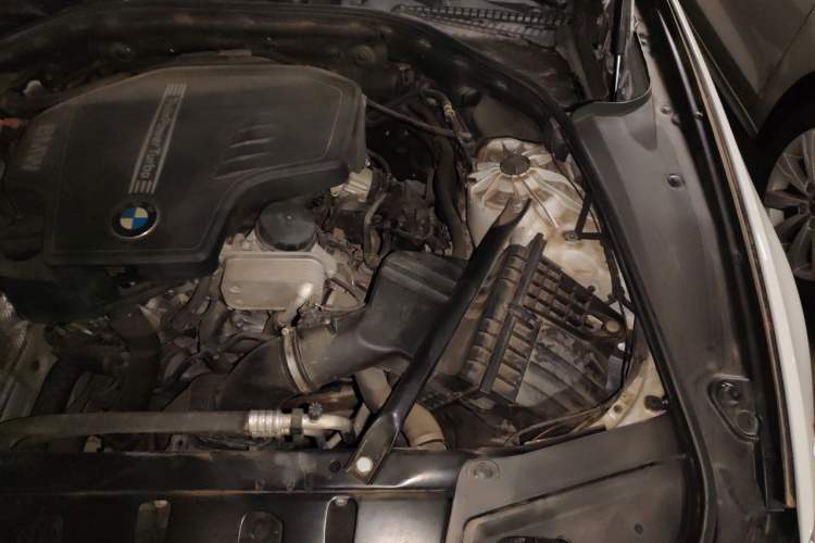 Used BMW 5 Series 2014 520Li Elegant Model Engine Bay Left