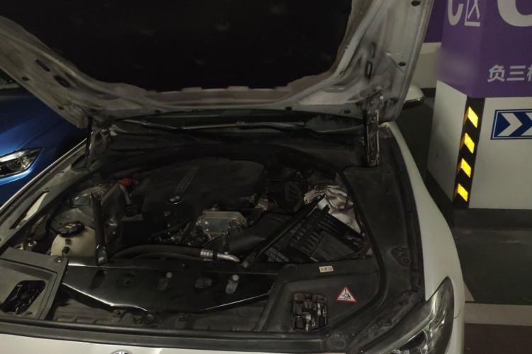 Used BMW 5 Series 2014 525Li Leading Model Engine Bay Left