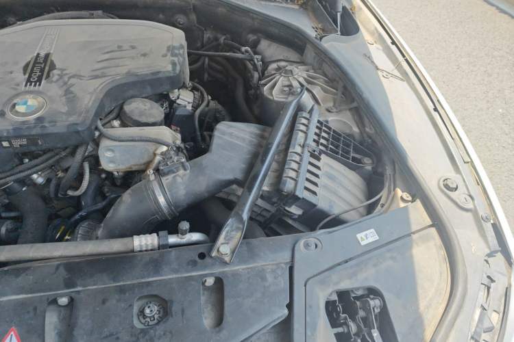 Used BMW 5 Series 2014 520Li Elegant Model Engine Bay Left
