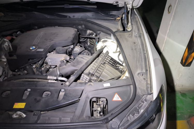 Used BMW 5 Series 2014 520i Elegant Edition Engine Bay Left