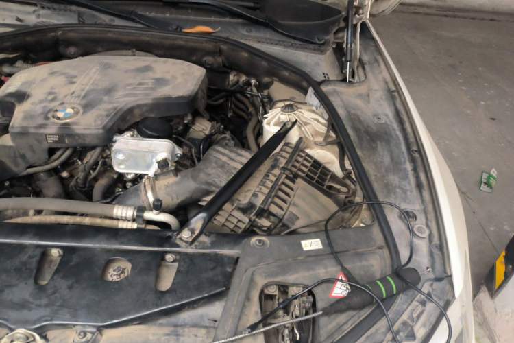 Used BMW 5 Series 2014 520Li Elegant Model Engine Bay Left