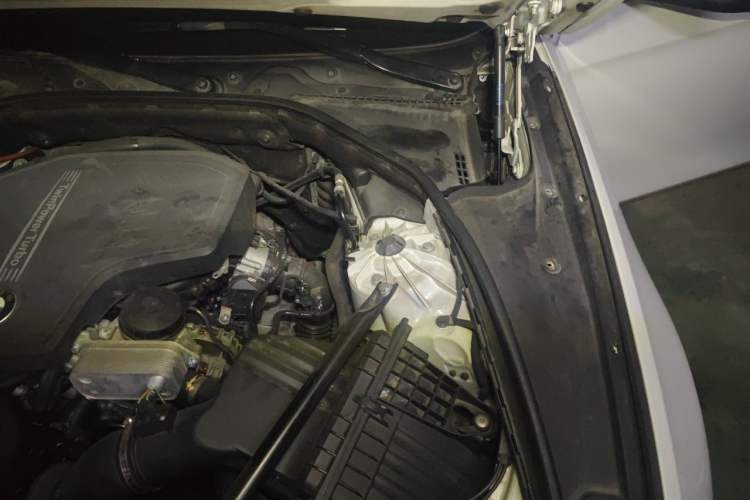 Used BMW 5 Series 2014 520Li Elegant Model Engine Bay Left