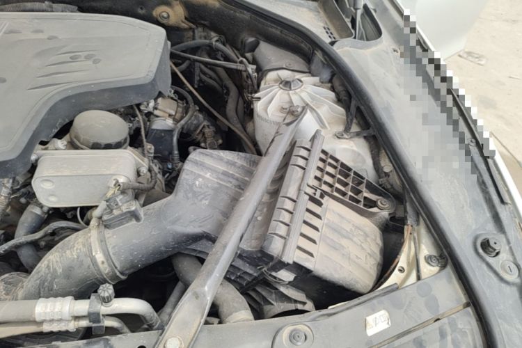 Used BMW 5 Series 2014 528Li xDrive Premium Edition Engine Bay Left