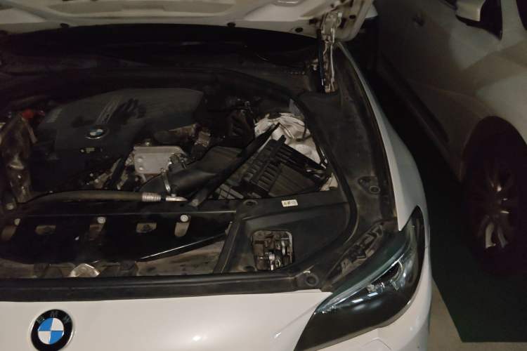 Used BMW 5 Series 2014 520Li Elegant Model Engine Bay Left