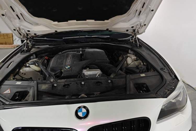 Used BMW 5 Series 2014 535Li Leading Model Engine Bay Left