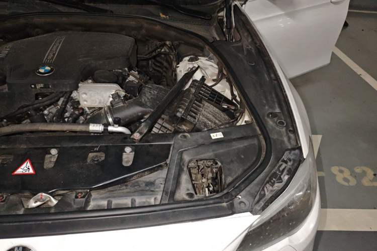 Used BMW 5 Series 2014 528Li Leading Model Engine Bay Left