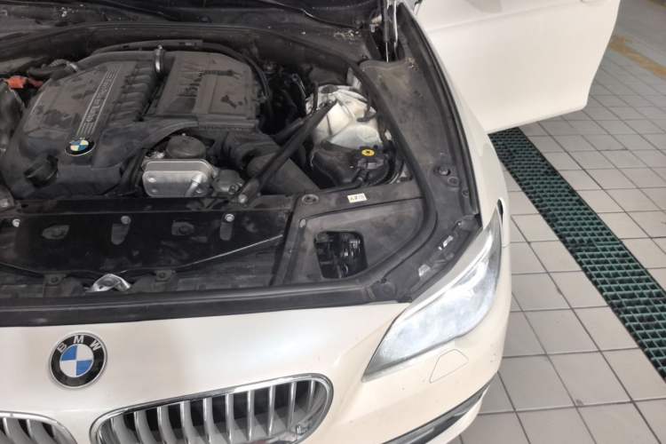 Used BMW 5 Series 2014 535Li Leading Model Engine Bay Left