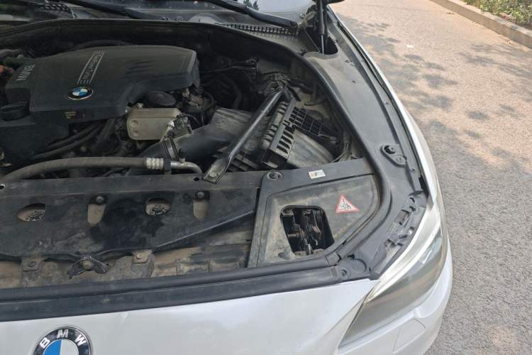 Used BMW 5 Series 2014 525Li Leading Model Engine Bay Left