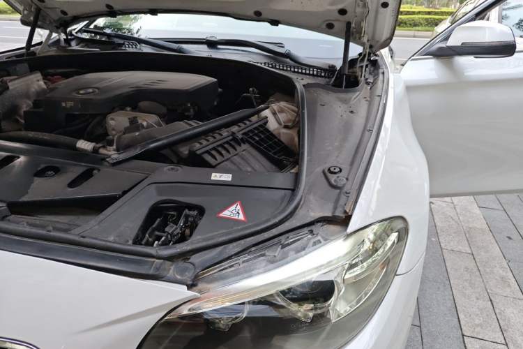 Used BMW 5 Series 2014 520Li Elegant Model Engine Bay Left