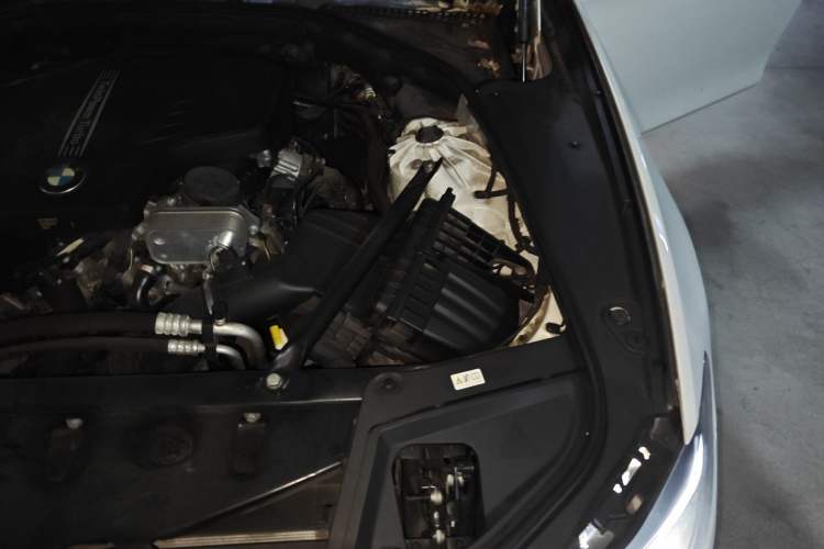 Used BMW 5 Series 2014 525Li Leading Model Engine Bay Left