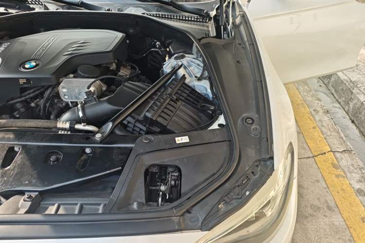Used BMW 5 Series 2014 520Li Elegant Model Engine Bay Left