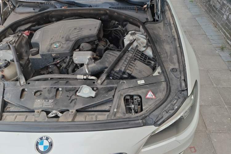 Used BMW 5 Series 2014 528Li Leading Model Engine Bay Left