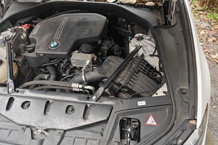 Used BMW 5 Series 2014 520i Elegant Edition Engine Bay Left