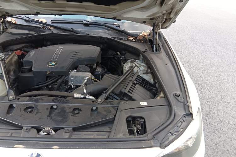 Used BMW 5 Series 2014 520Li Elegant Model Engine Bay Left