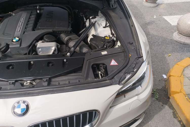 Used BMW 5 Series 2014 535Li Executive Model Style Design Package Engine Bay Left
