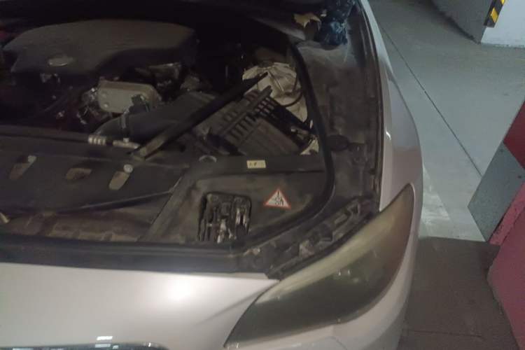 Used BMW 5 Series 2014 528Li Leading Model Engine Bay Left