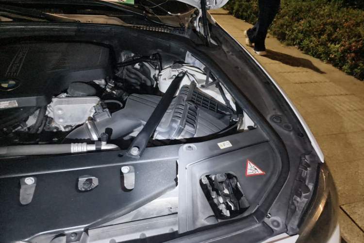 Used BMW 5 Series 2014 520Li Elegant Model Engine Bay Left