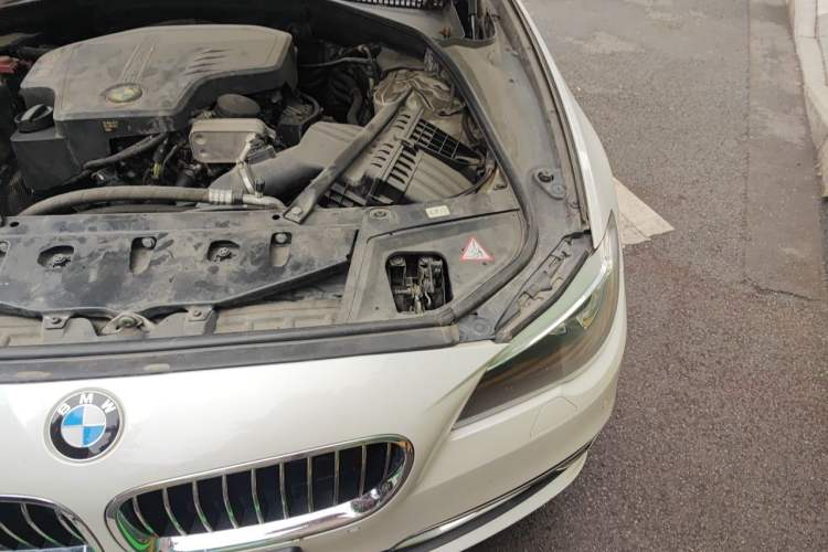 Used BMW 5 Series 2014 525Li Luxury Design Package Engine Bay Left