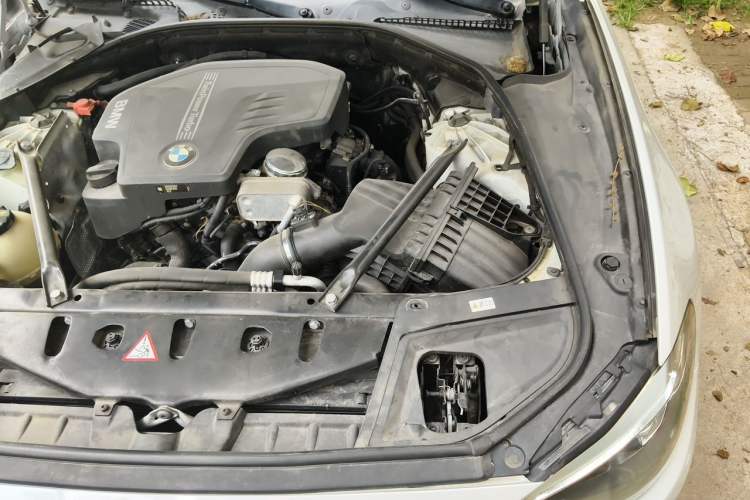 Used BMW 5 Series 2014 520Li Elegant Model Engine Bay Left