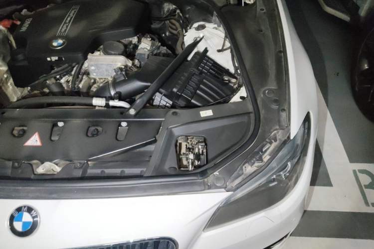Used BMW 5 Series 2014 520Li Elegant Model Engine Bay Left
