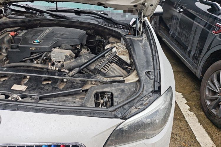 Used BMW 5 Series 2014 525Li Leading Model Engine Bay Left