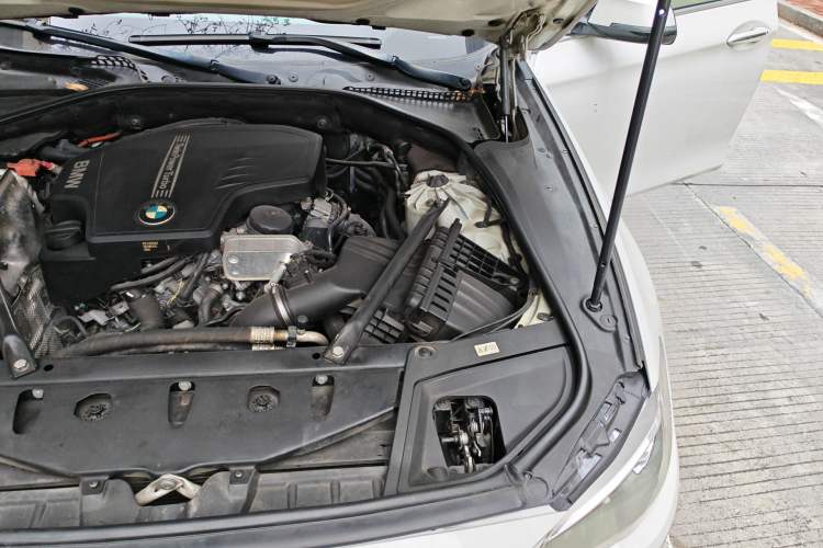 Used BMW 5 Series 2014 525Li Luxury Design Package Engine Bay Left