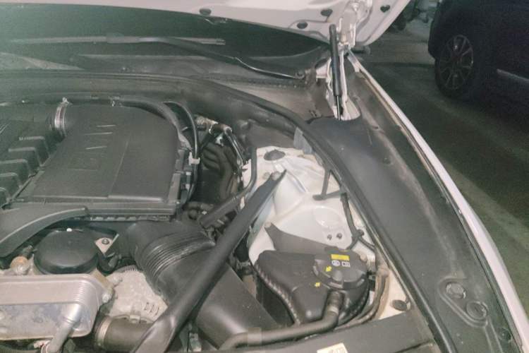 Used BMW 5 Series 2014 535Li Leading Model Engine Bay Left