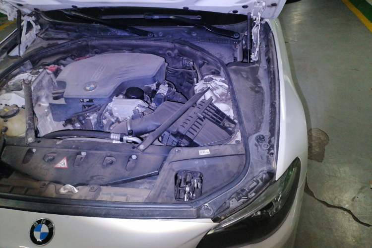 Used BMW 5 Series 2014 525Li Leading Model Engine Bay Left
