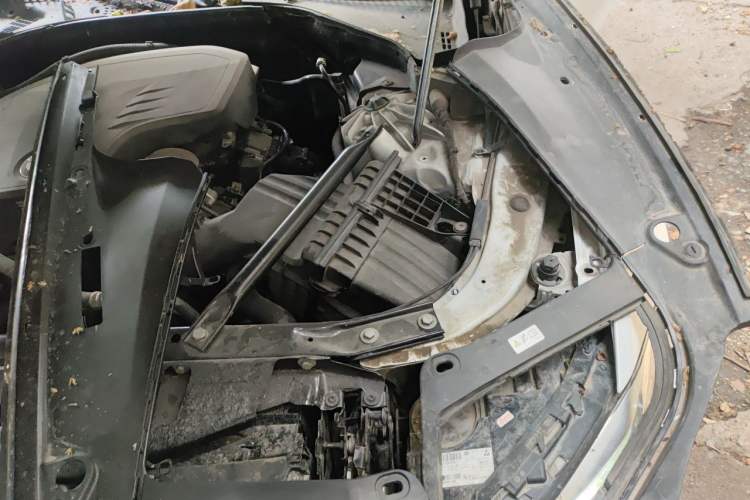 Used BMW 5 Series 2014 525Li Leading Model Engine Bay Left