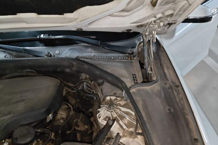 Used BMW 5 Series 2014 525Li Fashion Design Package Engine Bay Left