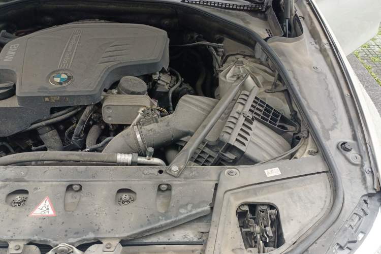 Used BMW 5 Series 2014 520Li Elegant Model Engine Bay Left