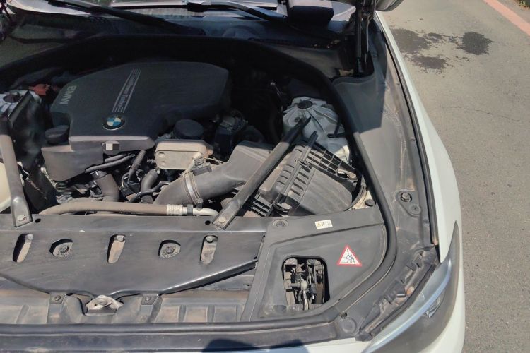 Used BMW 5 Series 2014 520Li Elegant Model Engine Bay Left