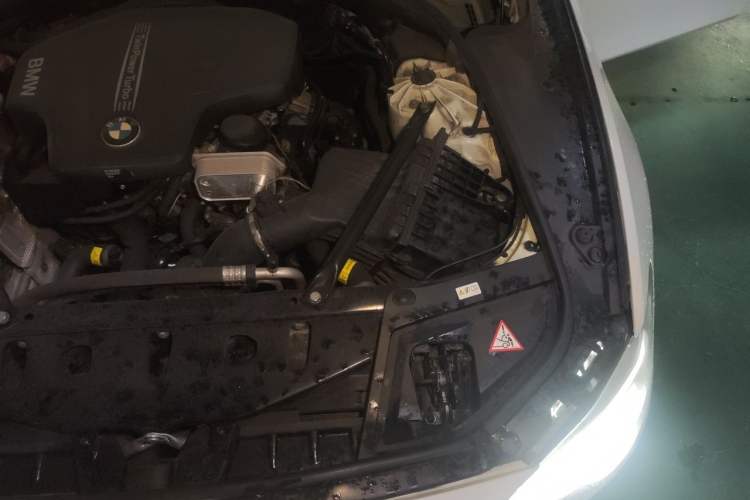 Used BMW 5 Series 2014 525Li Leading Model Engine Bay Left