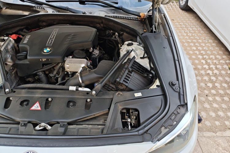 Used BMW 5 Series 2014 525Li Leading Model Engine Bay Left