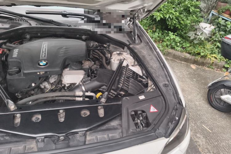 Used BMW 5 Series 2014 525Li Luxury Design Package Engine Bay Left