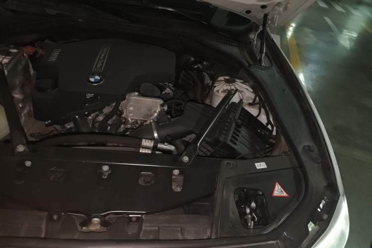Used BMW 5 Series 2014 528Li Leading Model Engine Bay Left