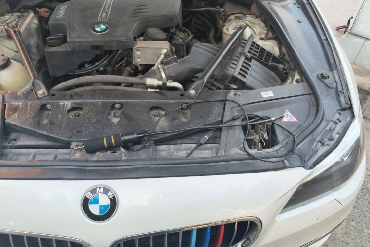 Used BMW 5 Series 2014 520Li Elegant Model Engine Bay Left