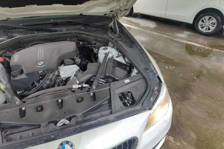 Used BMW 5 Series 2014 520Li Elegant Model Engine Bay Left