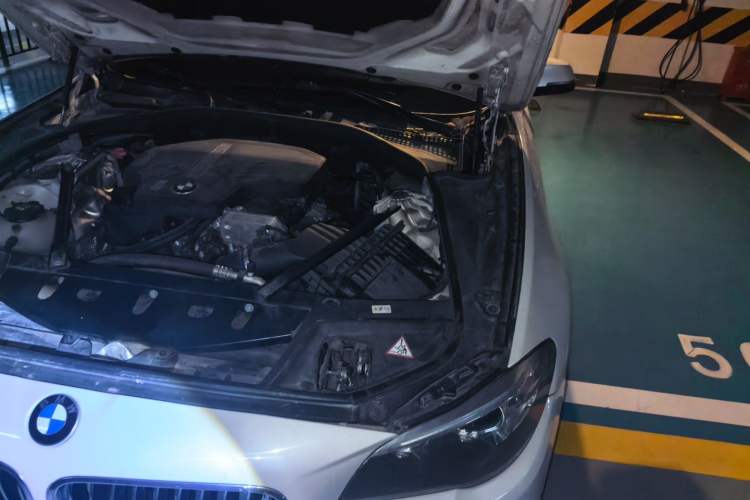 Used BMW 5 Series 2014 520i Elegant Edition Engine Bay Left