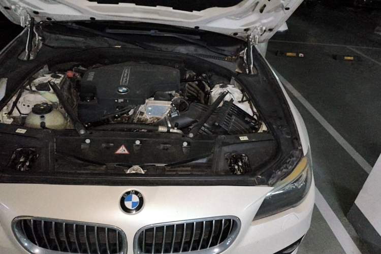 Used BMW 5 Series 2014 520Li Elegant Model Engine Bay Left