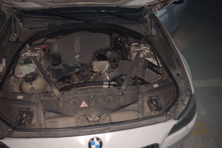 Used BMW 5 Series 2014 525Li Leading Model Engine Bay Left