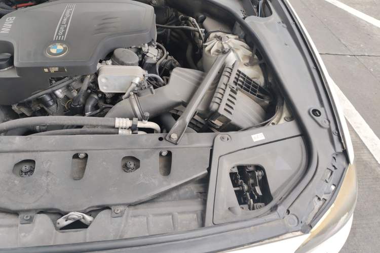 Used BMW 5 Series 2014 520Li Elegant Model Engine Bay Left