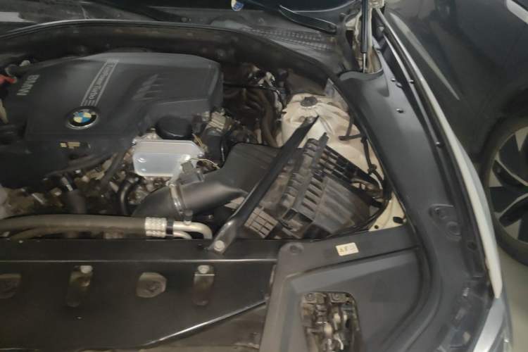 Used BMW 5 Series 2014 520Li Elegant Model Engine Bay Left