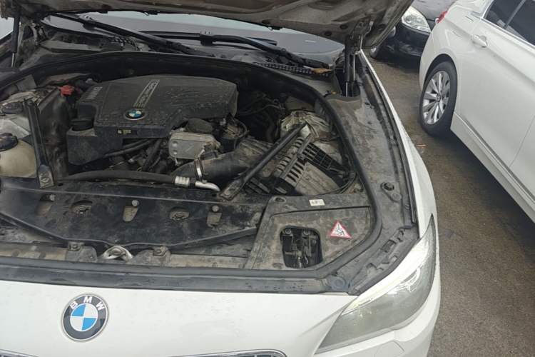 Used BMW 5 Series 2014 520Li Elegant Model Engine Bay Left