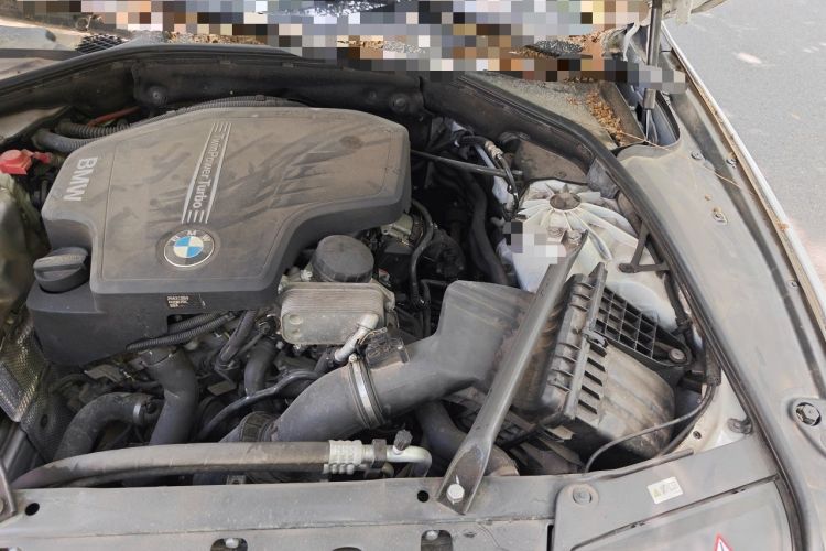Used BMW 5 Series 2014 525Li Leading Model Engine Bay Left