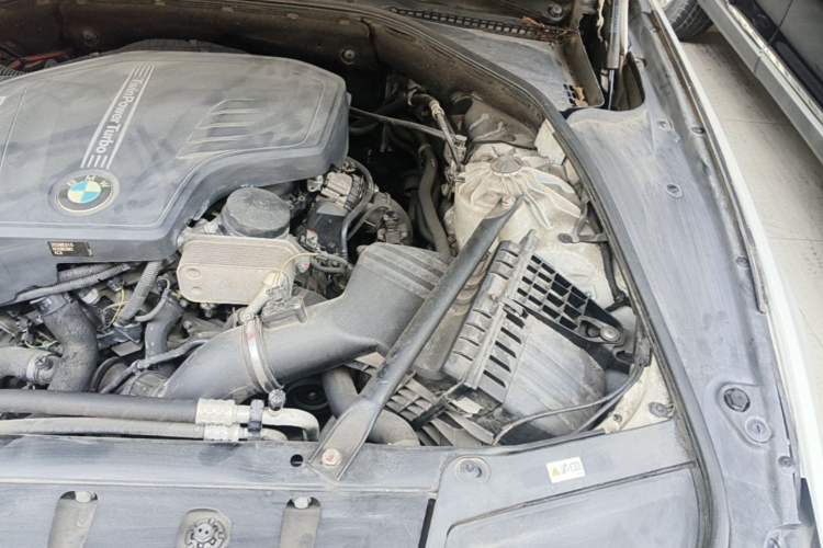 Used BMW 5 Series 2014 520Li Elegant Model Engine Bay Left