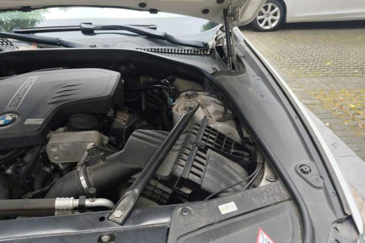 Used BMW 5 Series 2014 520i Elegant Edition Engine Bay Left