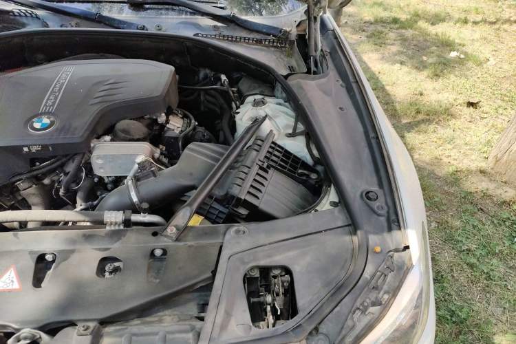 Used BMW 5 Series 2014 520Li Elegant Model Engine Bay Left